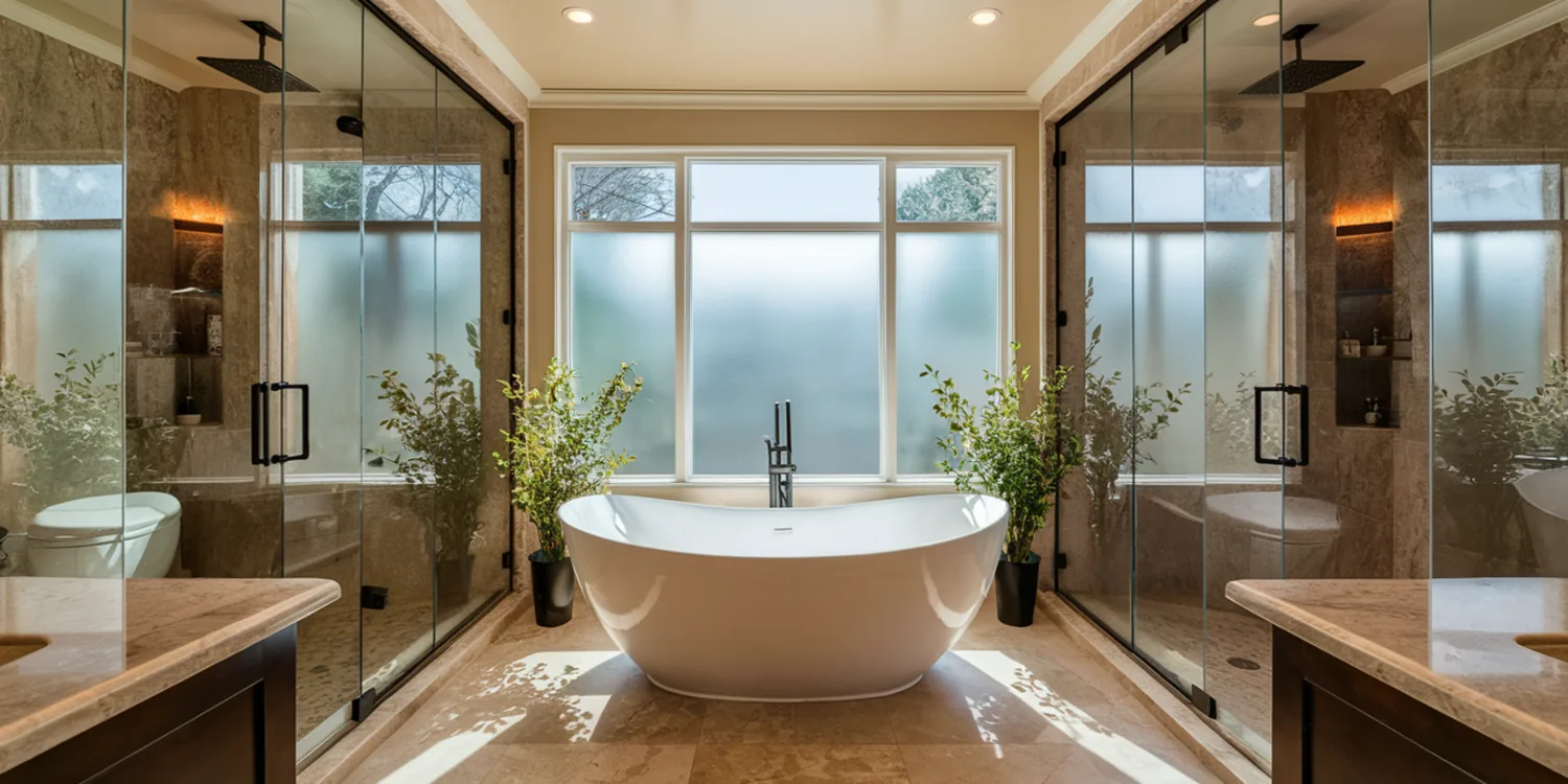 Bathroom remodeling project in a Burbank, CA home