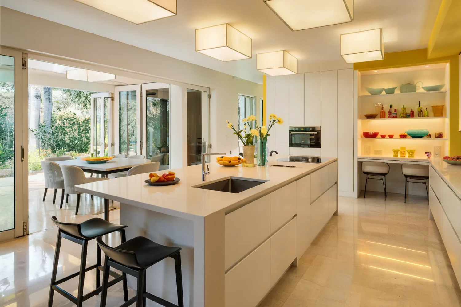 SB 9 duplex conversion project on a Burbank single-family lot