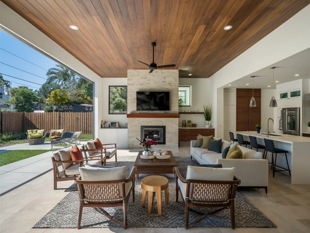 Structural and systems work in an early 1900s Pasadena home