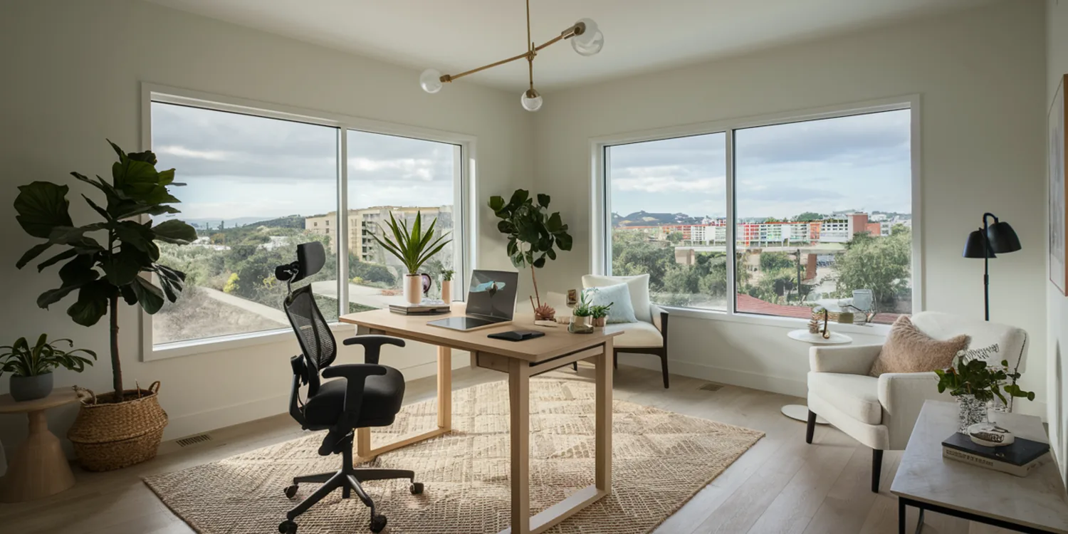 Home studio and theater construction in a Burbank, CA home