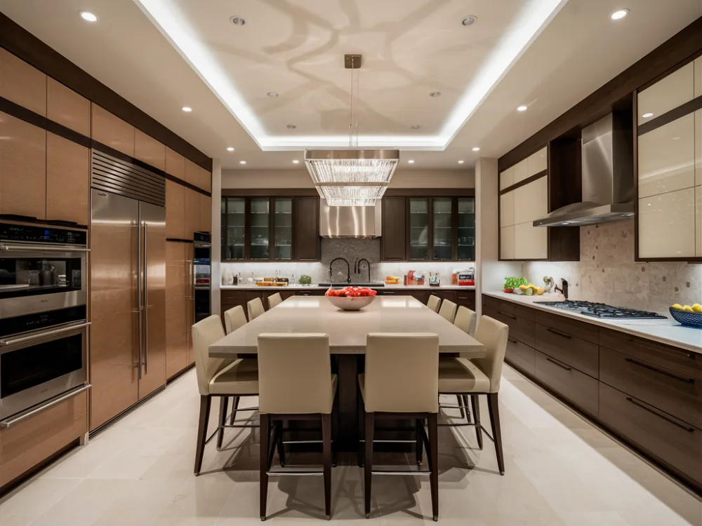 Kitchen remodel in a Van Nuys tract home