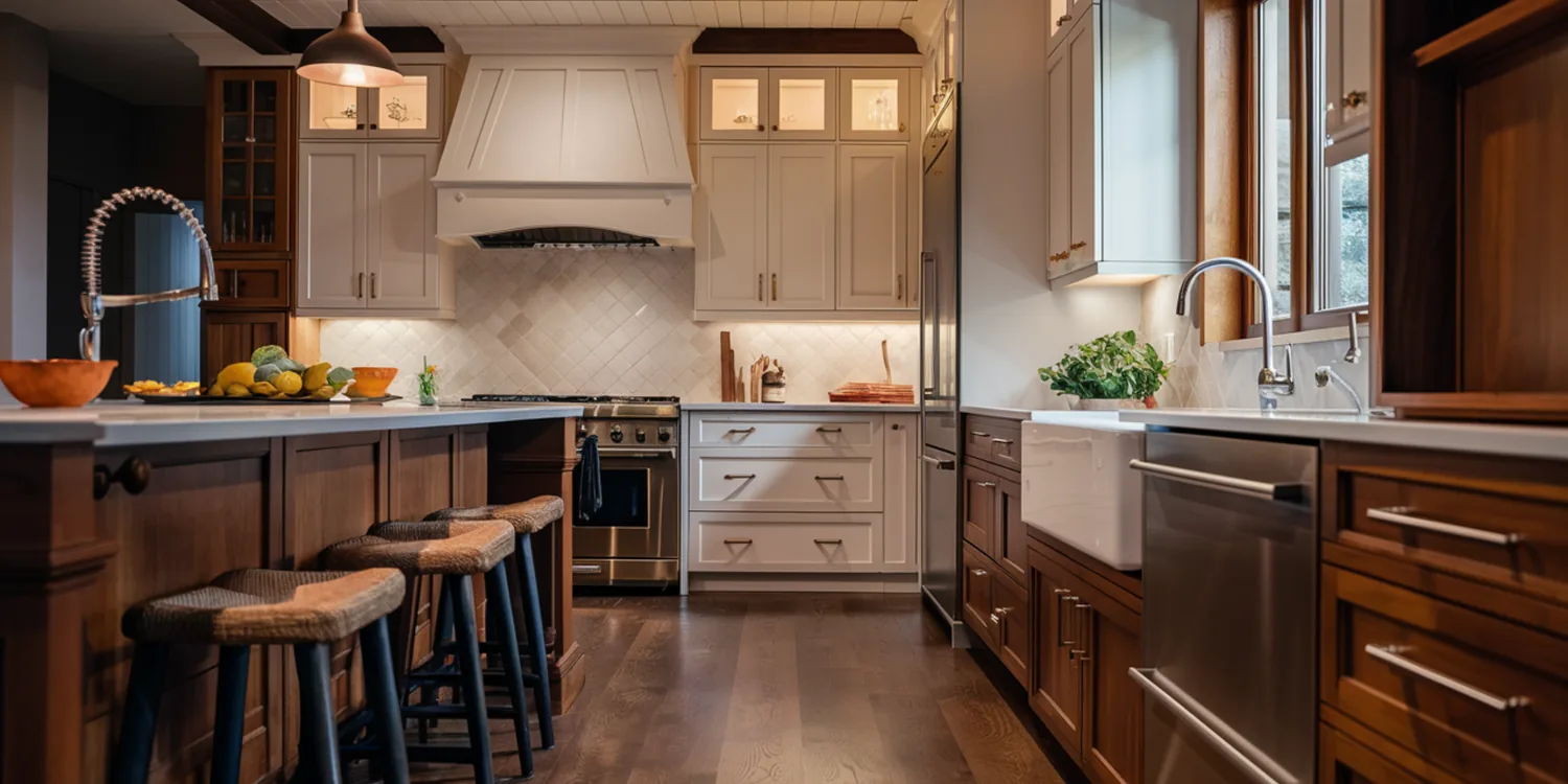 Kitchen remodeling project in a Burbank, CA home