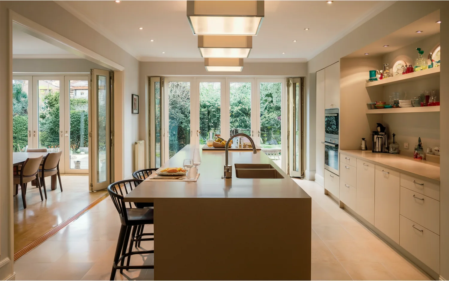 Kitchen remodel in a Toluca Lake estate home