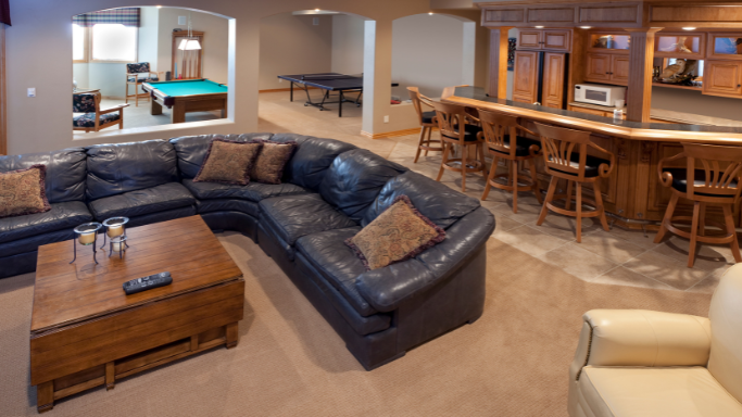 Basement Remodel