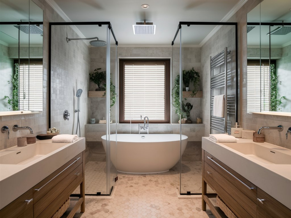 Exotic Bathroom Home Remodeling Burbank