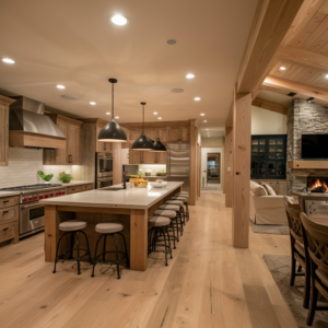 Open Concept Kitchen