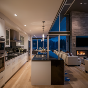 Open Concept Kitchen 5