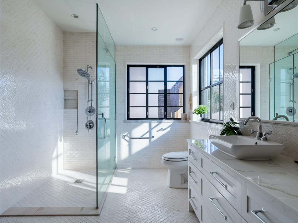 Remodeled Bathroom in Burbank 1