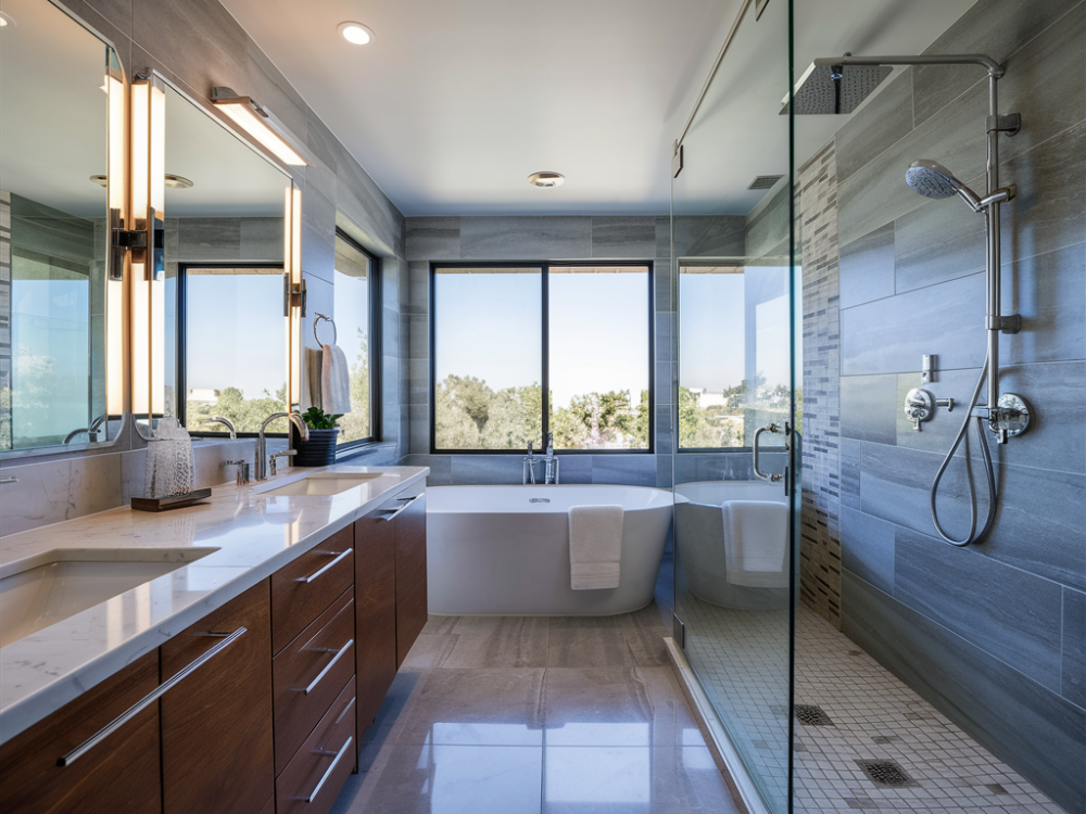 Remodeled Bathroom in Burbank 2