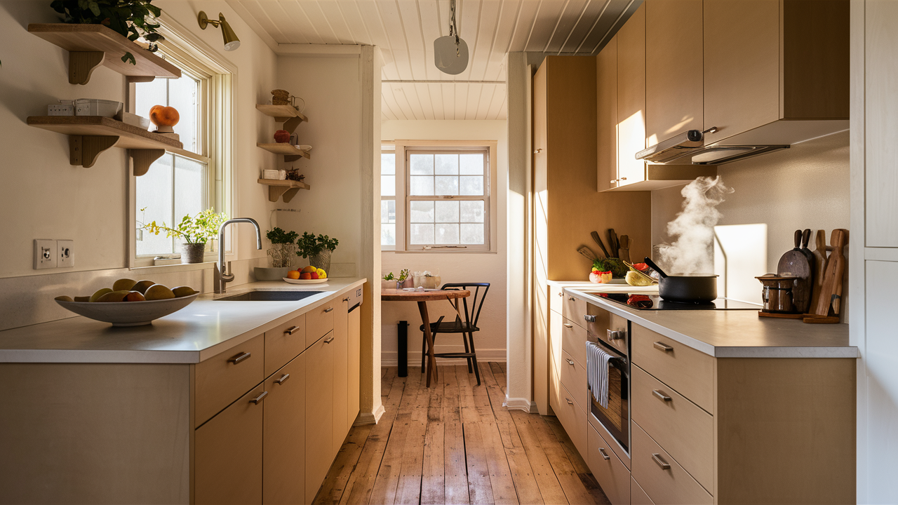 a photo of a recently remodeled kitchen in Burbank CA