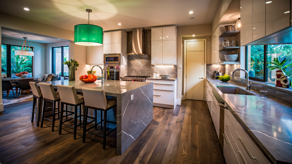 recently remodeled kitchen in burbank ca