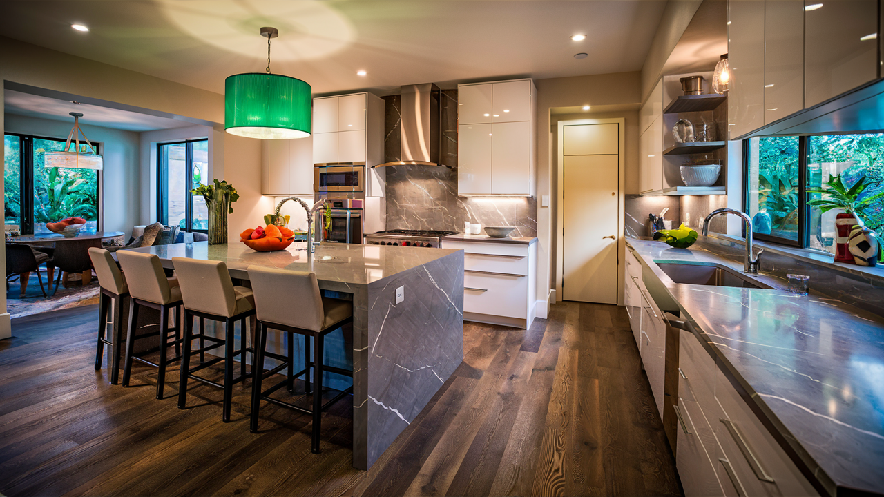 recently remodeled kitchen in burbank ca